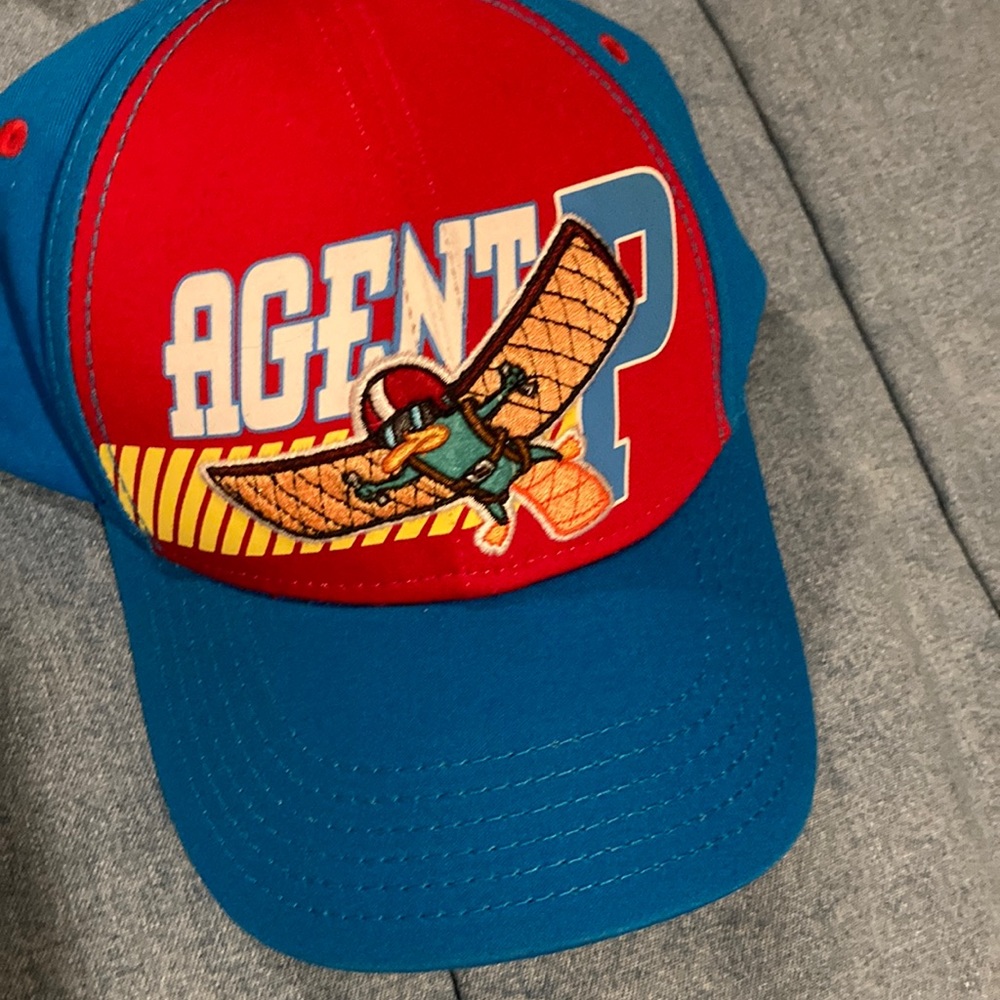 New NWT Phineas and Ferb agent P hat